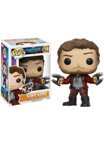 Фигурка Funko Pop! Movies: Guardians of the Galaxy Vol 2 - Star Lord Vinyl Figure